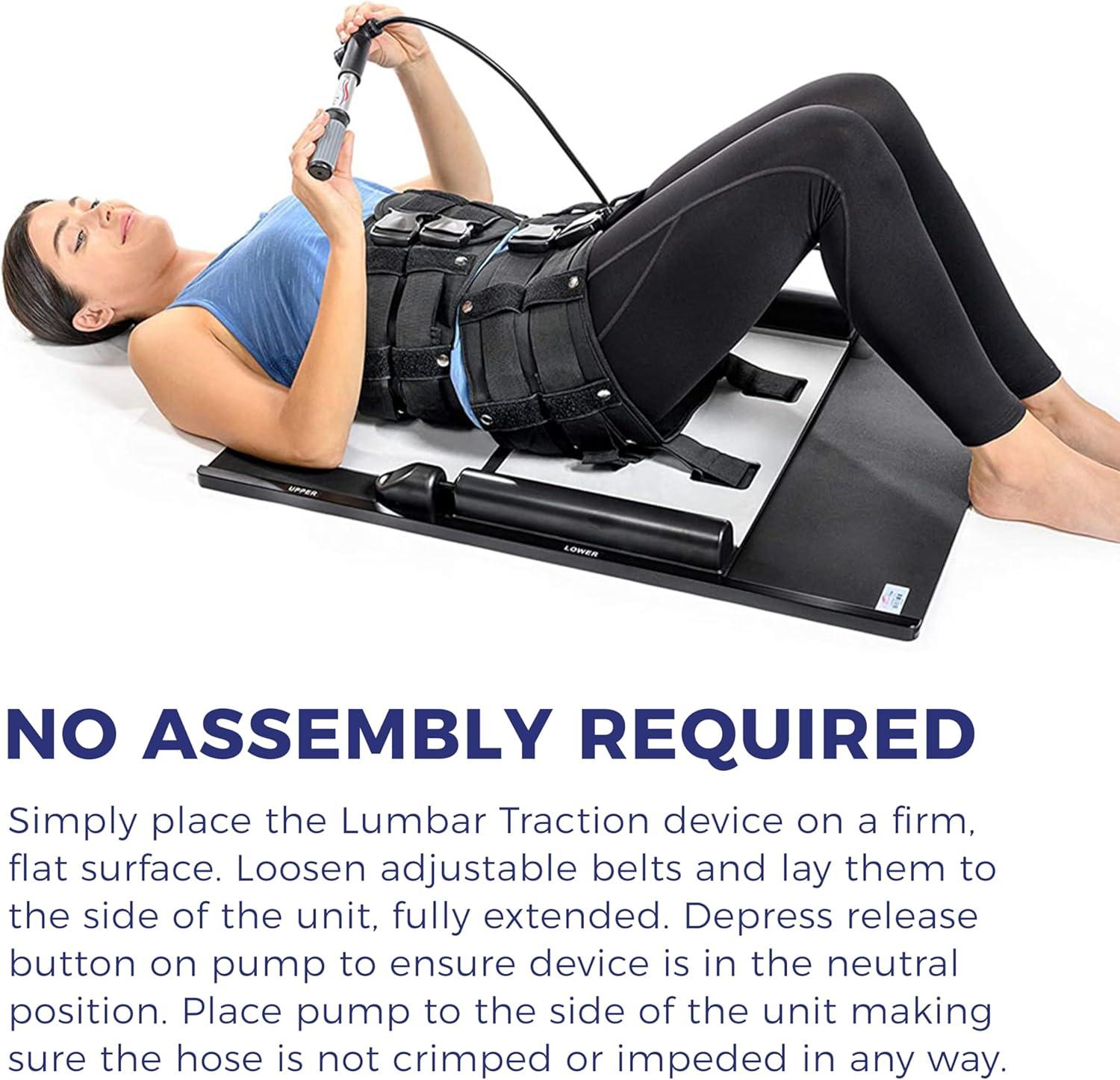 How We Found‌ Natural Relief with the ComforTrac Lumbar kit