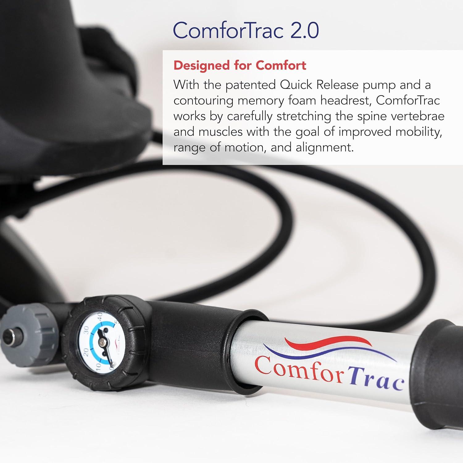 How We Found Relief with ComforTrac-Deluxe Cervical Kit